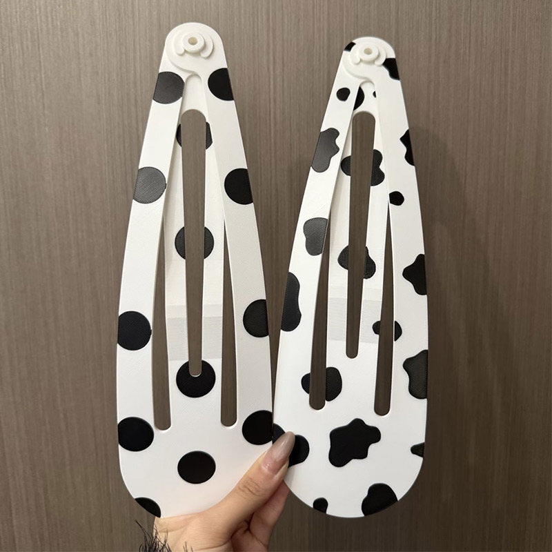 Cosplay Floating Prop - Oversized 28cm Strawberry Polka Dot Hair