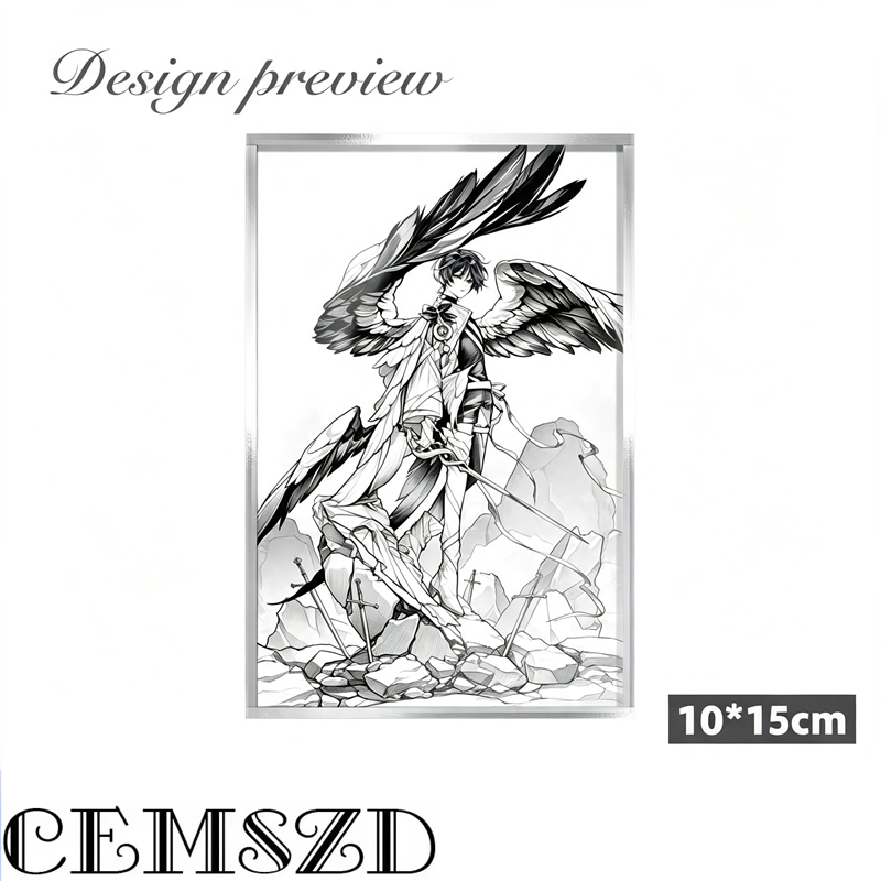 Acrylic Cosplay Prop - [Limited Edition] Game Gneshin Impact Wanderer