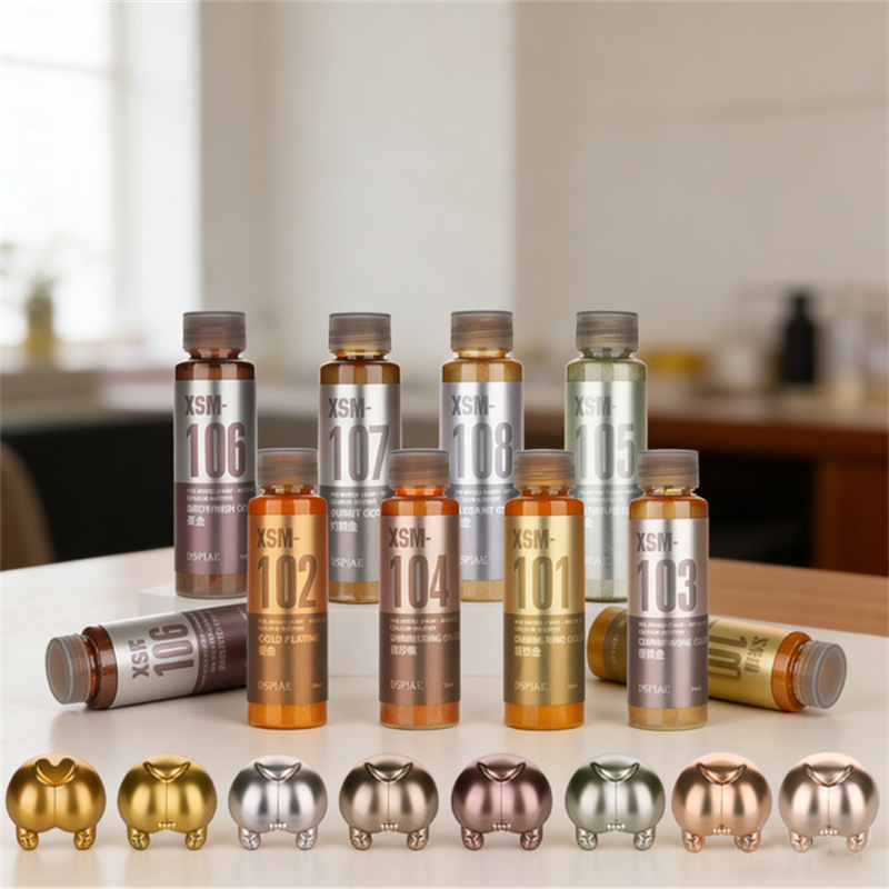 Metallic Spray Paint - DSPIAE XSM Metallic Water Based Paint