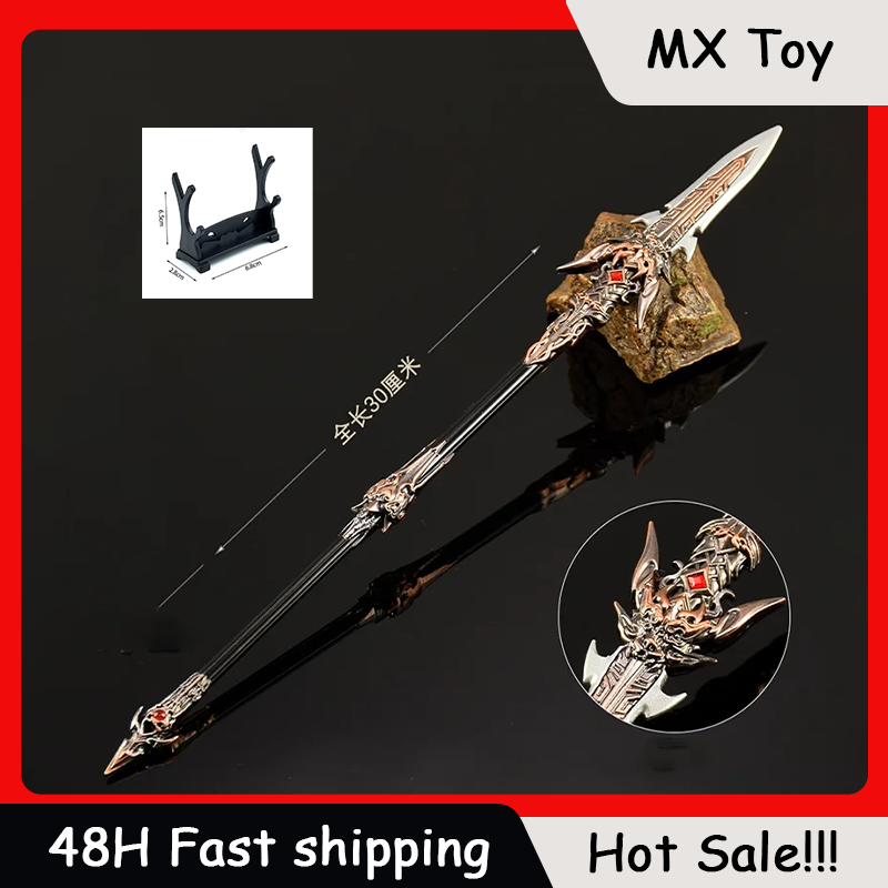Cosplay Prop Knife - 30cm Naraka Figure Game Toy Sword,Decorate