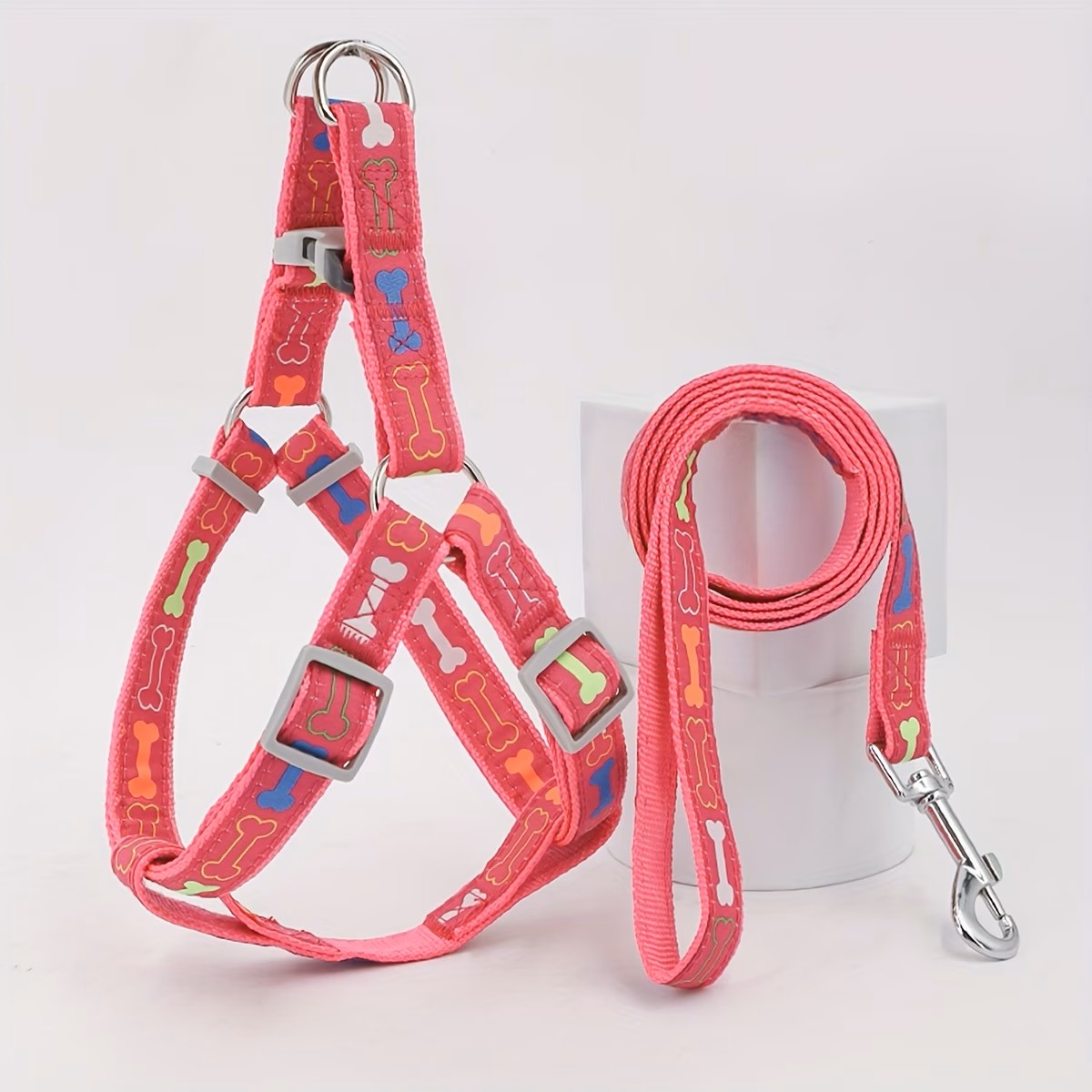 Adjustable Dog Harness with Qu - D Ring Strap review and price