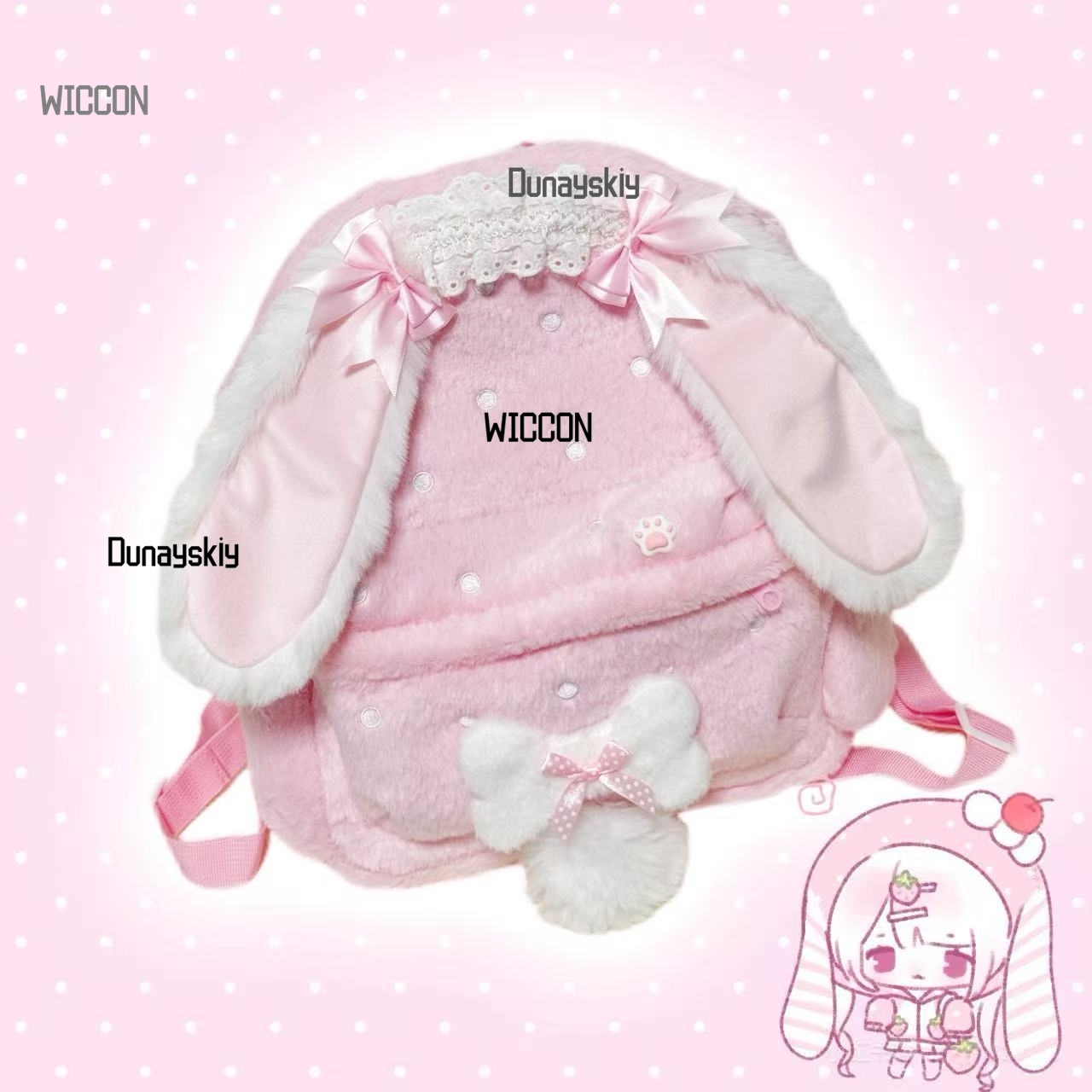 Jirai Kei Lolita Rabbit Ear St - Cosplay Prop Bag review and price