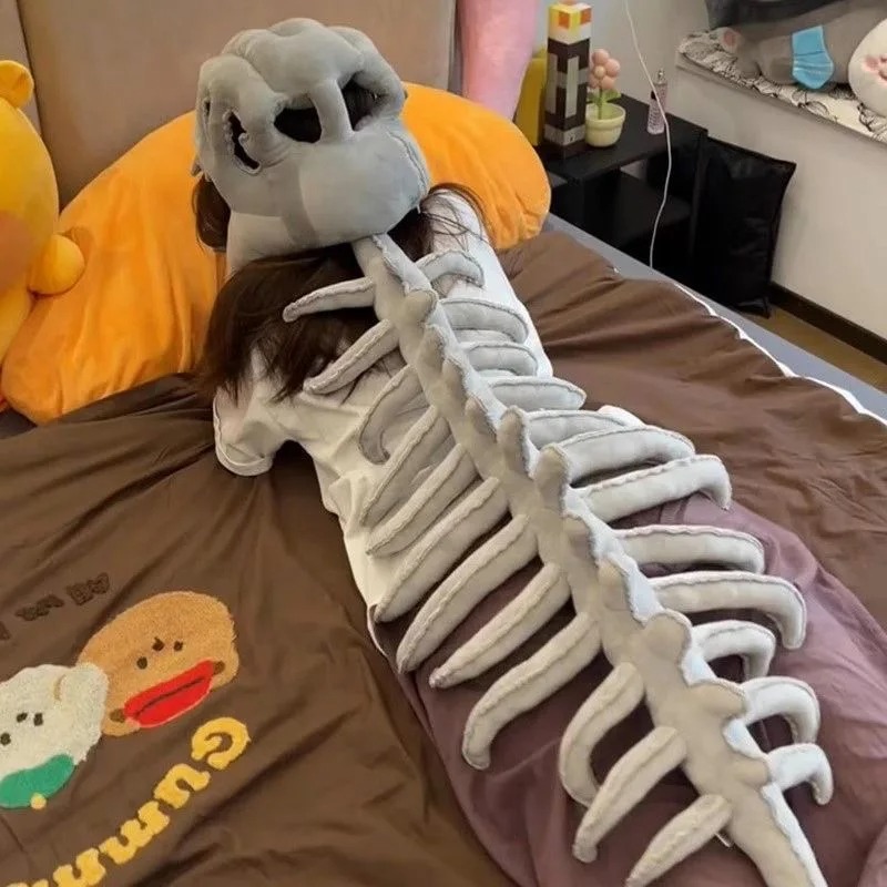 Creative Fishbone Shaped Plush - Fishbones Cosplay Prop review and price