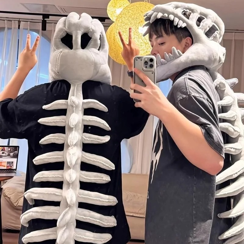 Creative Fishbone Shaped Plush - Fishbones Cosplay Prop review and price
