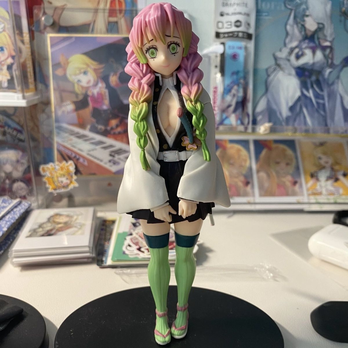 Demon Slayer Love Pillar Mitsu - Cosplay Prop Display review and price