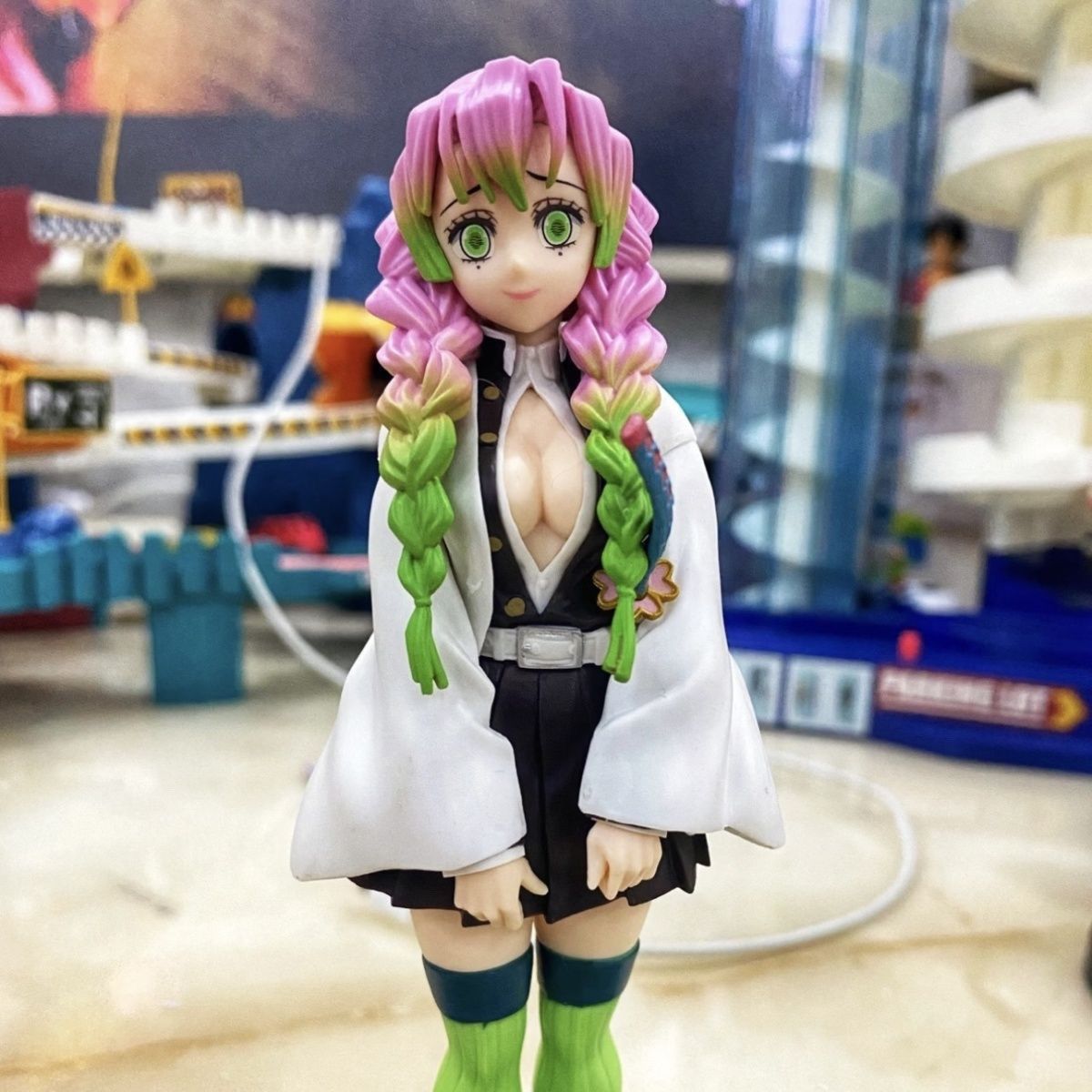 Demon Slayer Love Pillar Mitsu - Cosplay Prop Display review and price