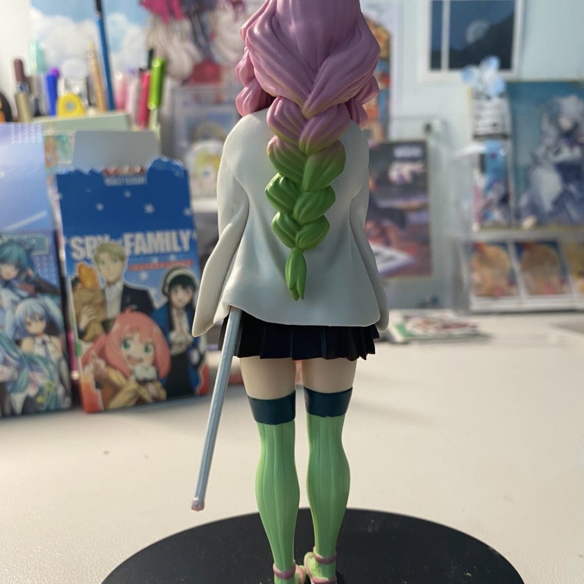 Demon Slayer Love Pillar Mitsu - Cosplay Prop Display review and price