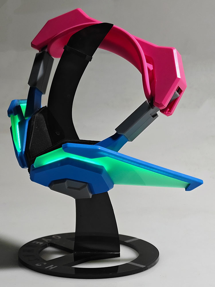 MMGG Game Overwatches D.Va Mus - Dva Cosplay Prop review and price