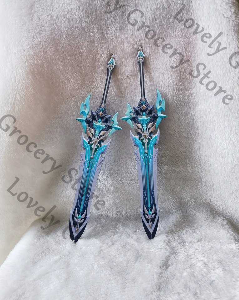 22cm Anime Genshin Impact Vark - Cosplay Prop Kit review and price