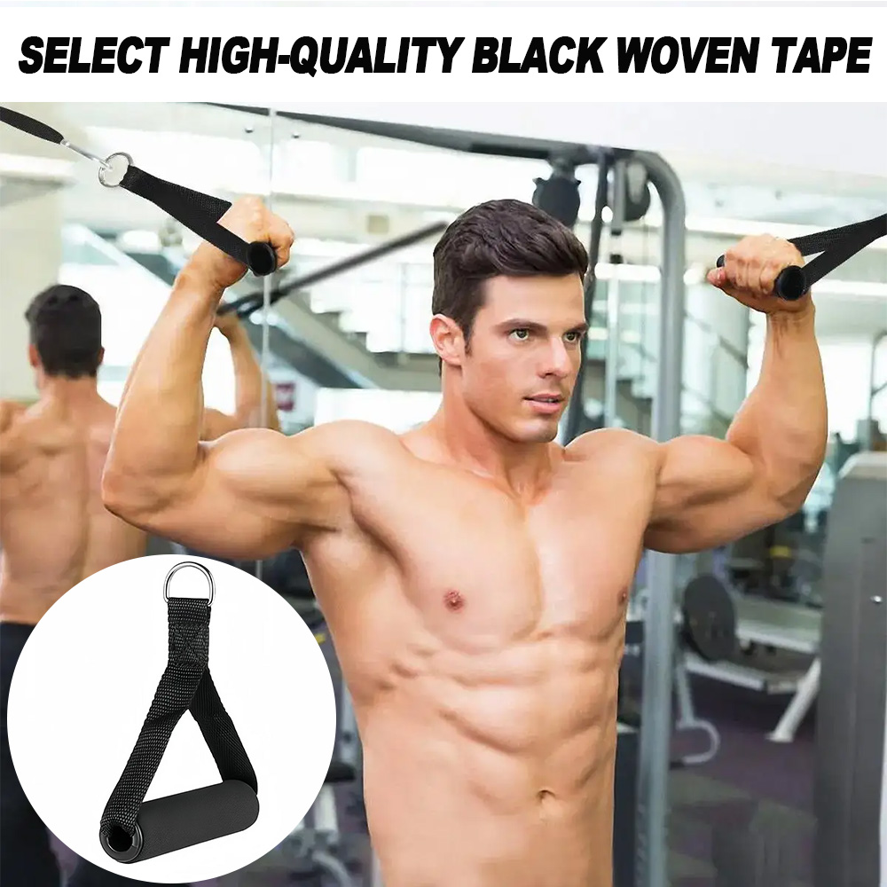 Heavy Duty Resistance Band Han - D Ring Strap review and price