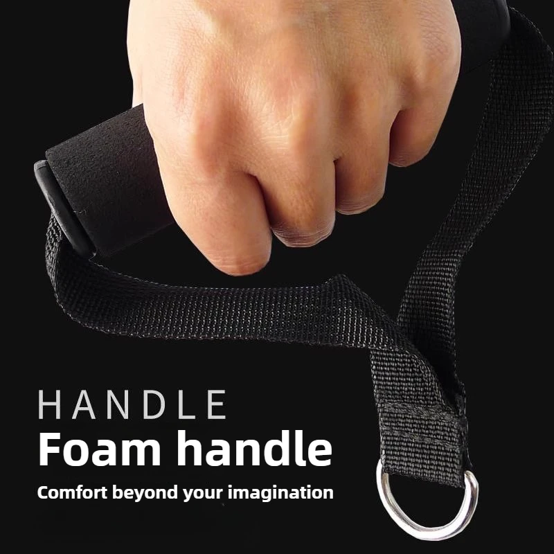 Heavy Duty Resistance Band Han - D Ring Strap review and price