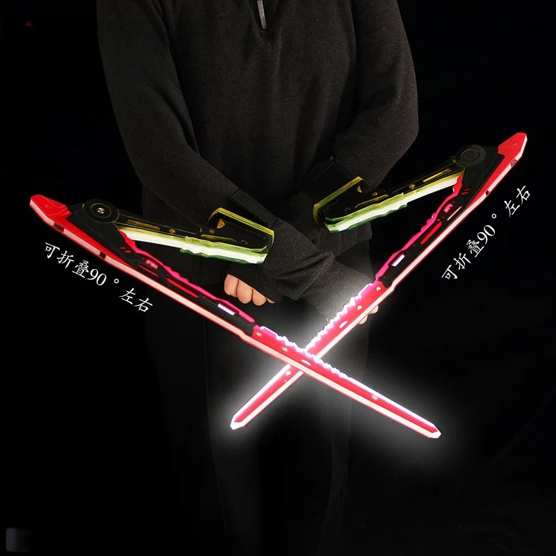 Anime Cyberpunk Katana Mantis  - Cosplay Prop Knife review and price