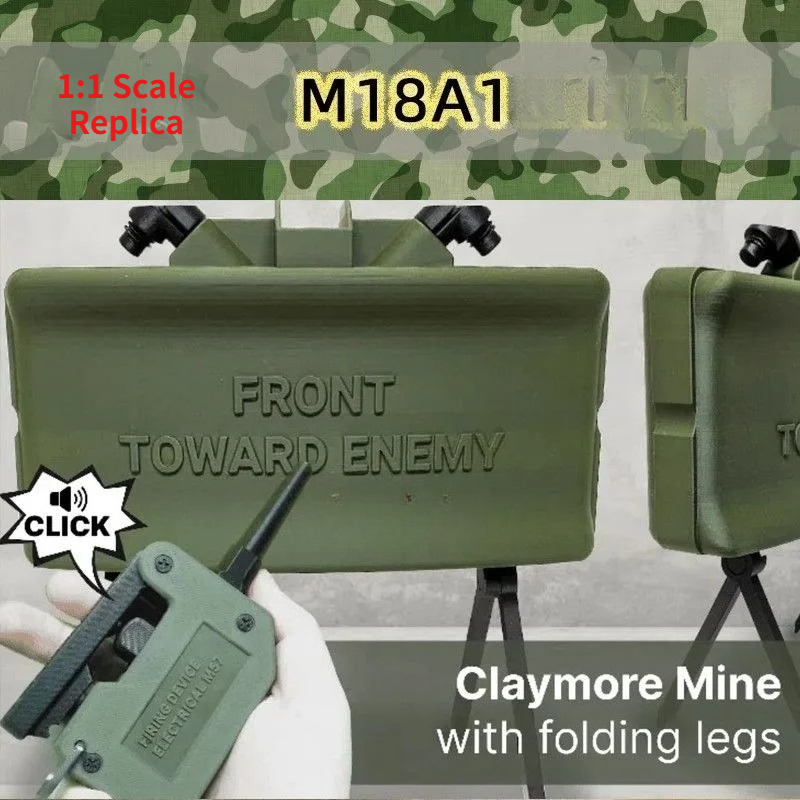 3D-printed M18A1 Broad Sword M - Cosplay Prop Kit review and price