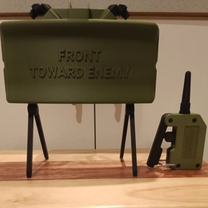 3D-printed M18A1 Broad Sword M - Cosplay Prop Kit review and price