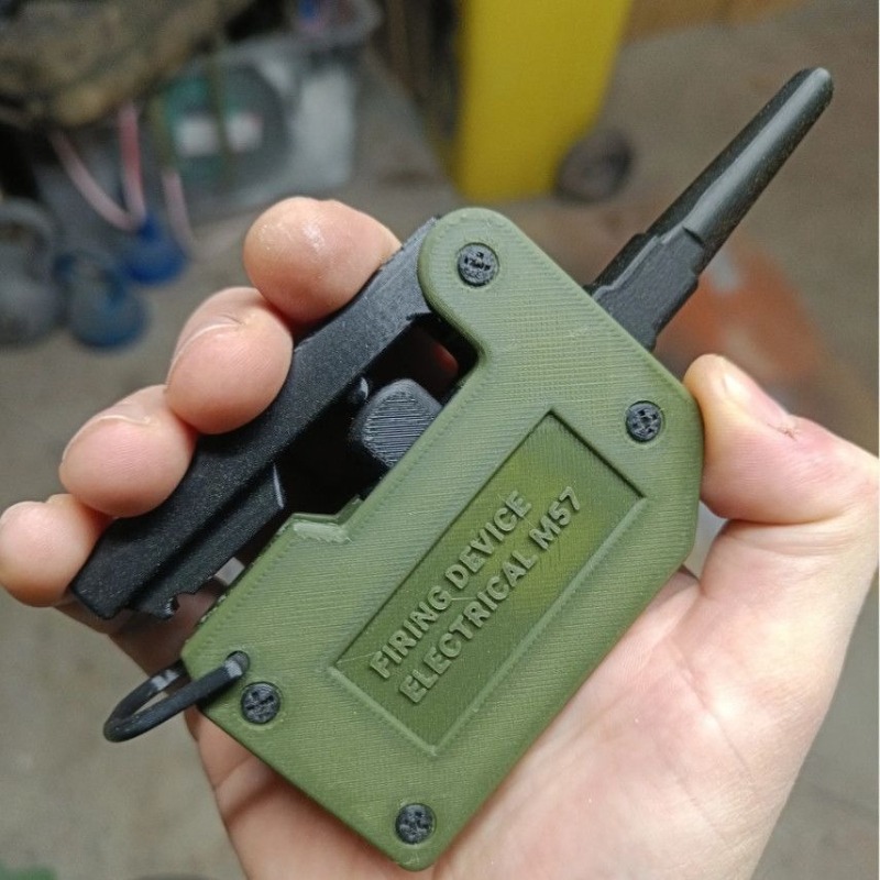 3D-printed M18A1 Broad Sword M - Cosplay Prop Kit review and price