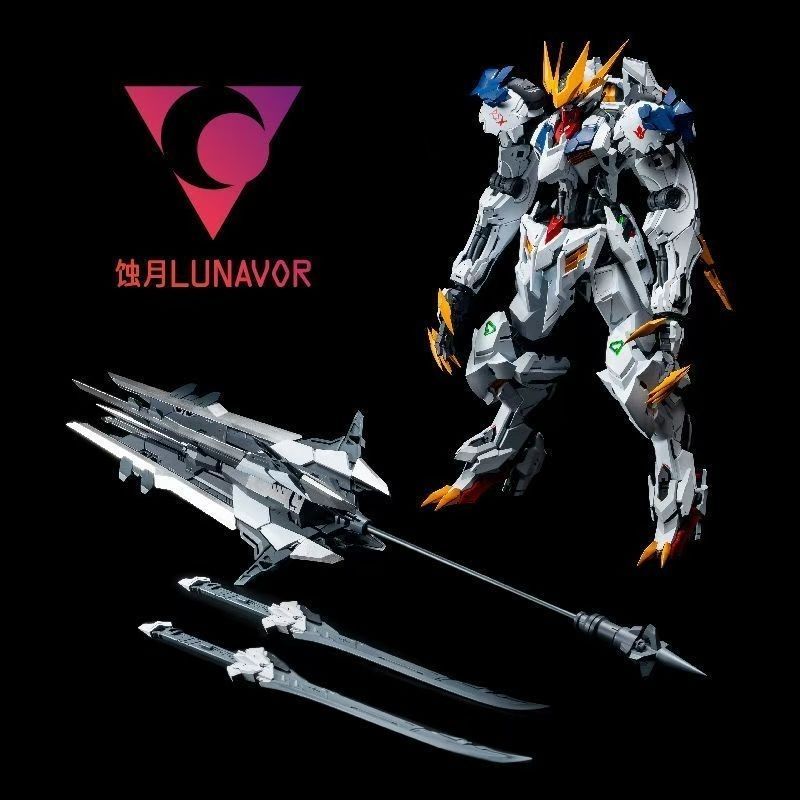 【IN STOCK】LUNAVOR MG 1/100 Wol - Bandai Gundam Rg review and price