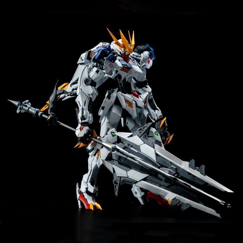 【IN STOCK】LUNAVOR MG 1/100 Wol - Bandai Gundam Rg review and price