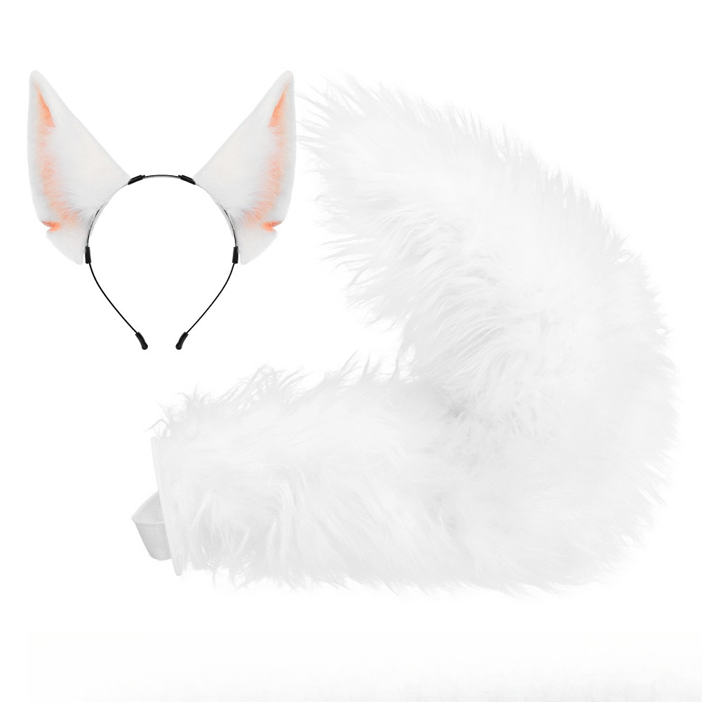 Tail Kemonomi Faux Fur Fox Ear - Cosplay Prop Kit review and price