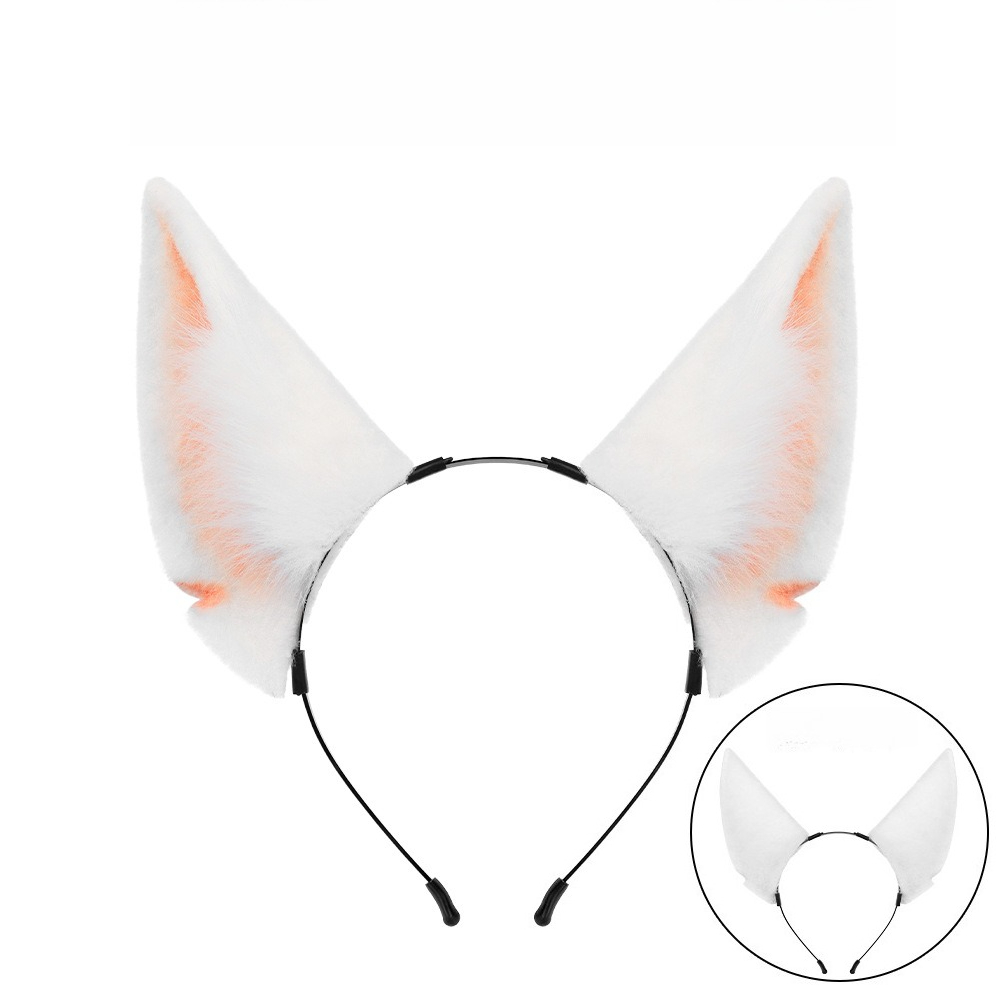 Tail Kemonomi Faux Fur Fox Ear - Cosplay Prop Kit review and price
