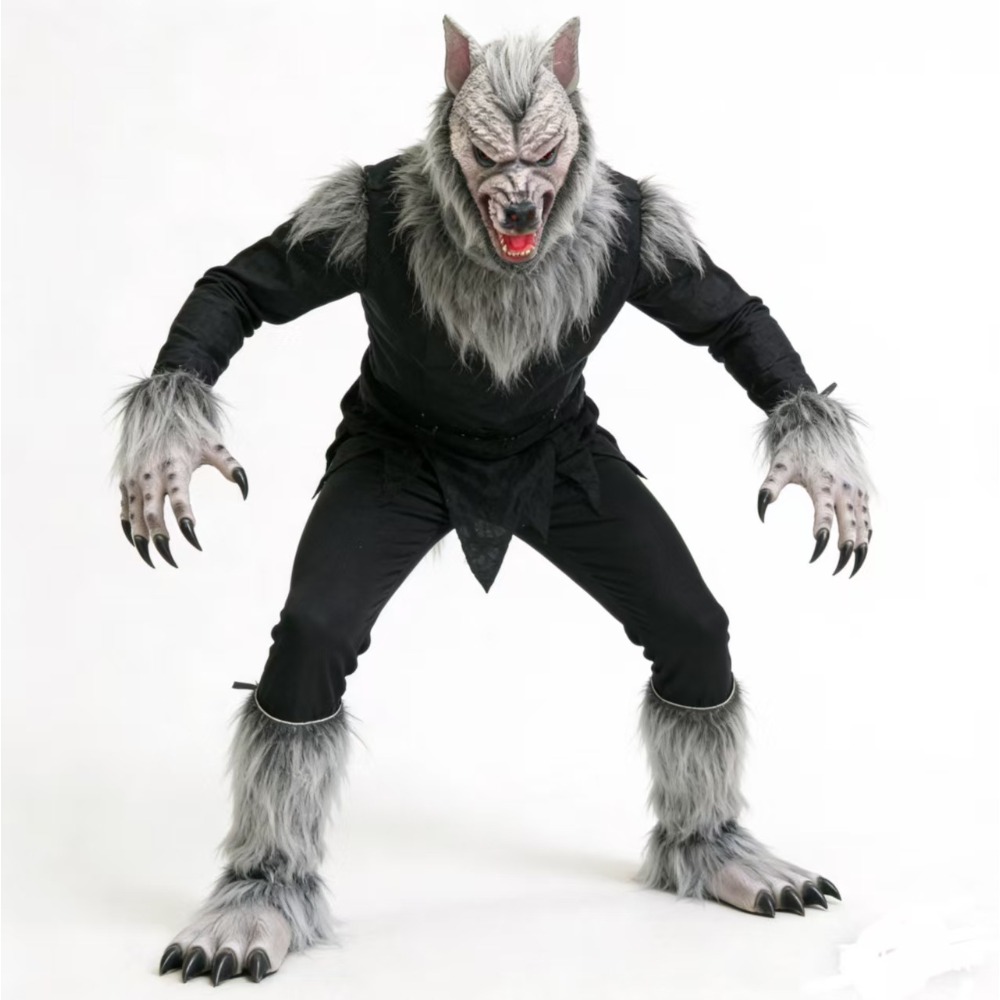 Werewolf Costume Kit Horror Ha - Cosplay Prop Kit review and price