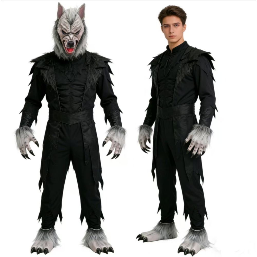 Werewolf Costume Kit Horror Ha - Cosplay Prop Kit review and price