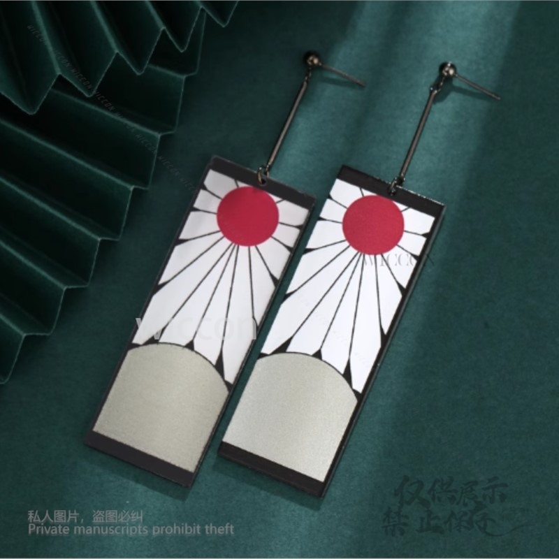 Acrylic Earrings Ear Clips Sty - Acrylic Cosplay Prop review and price