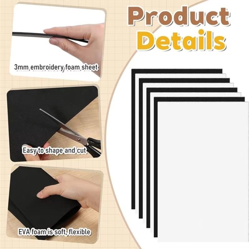 5/10Pcs DIY EVA Foam Sheets Ha - Eva Foam Sheet review and price