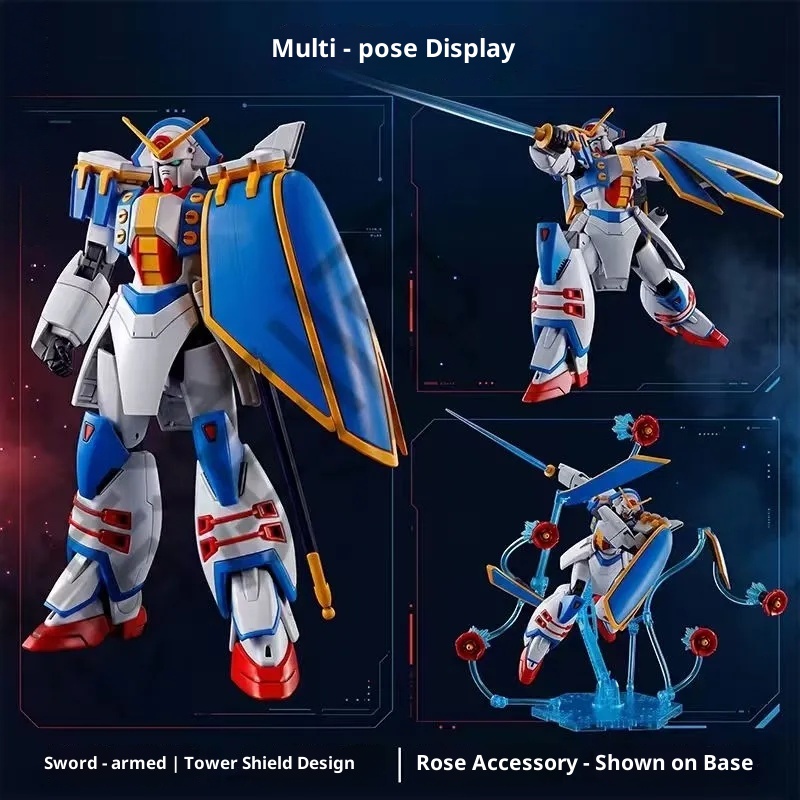 Rose Mecha HG 1/144 Scale PB L - Bandai Gundam Rg review and price