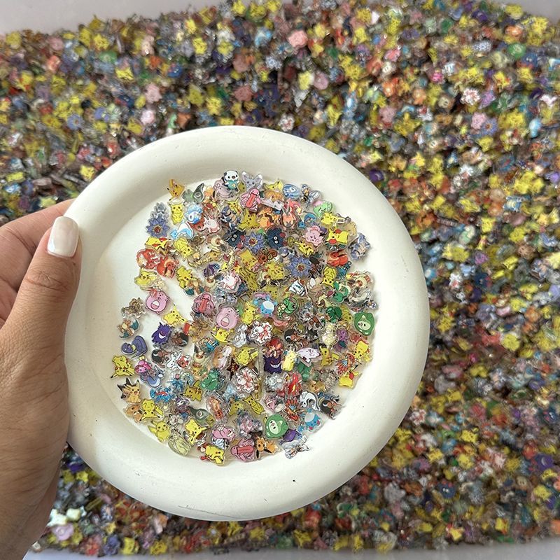 1cm Mini Pokemon Acrylic Piece - Cosplay Prop Filler review and price