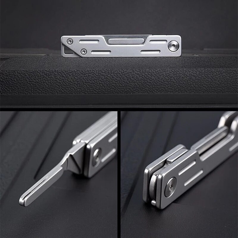 Folding Knife Stainless Steel  - Craft Knife Set review and price