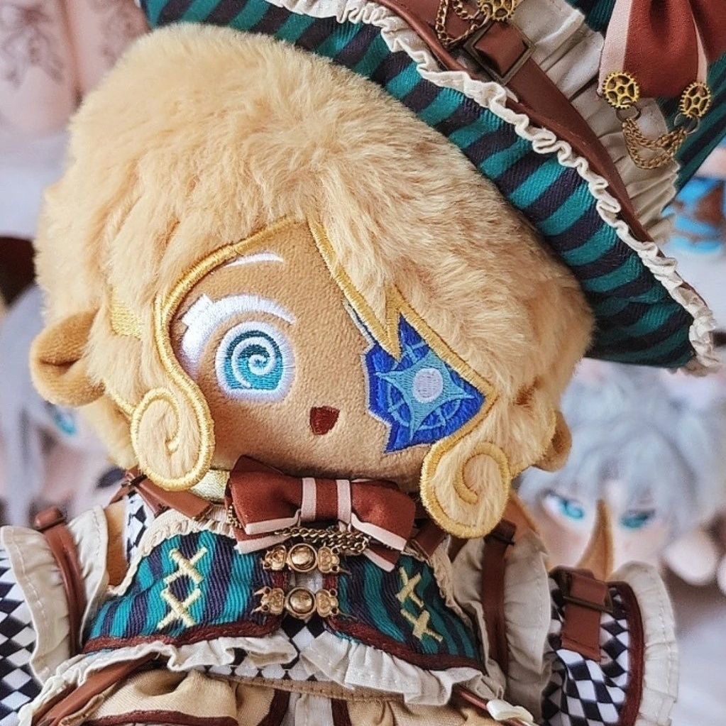 20cm Timekeeper Cookie Plushie - Cosplay Plushie Prop review and price
