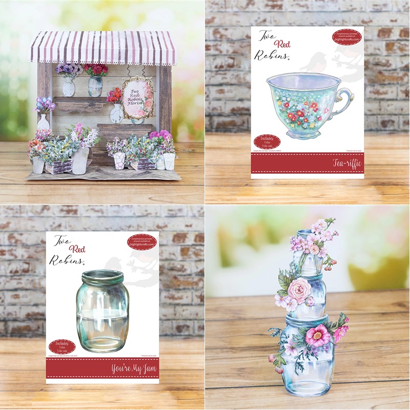 Cerise Bloom Die Set Craft Met - Craft Knife Set review and price