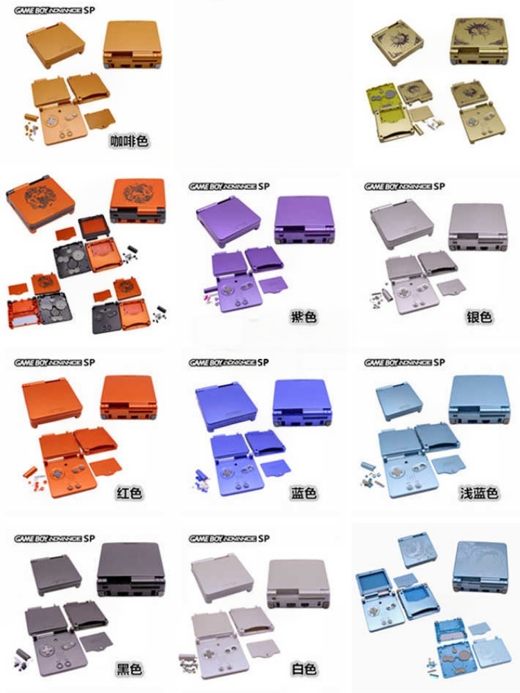 Gba Sp Full Replacement Housin - Cosplay Prop Kit review and price