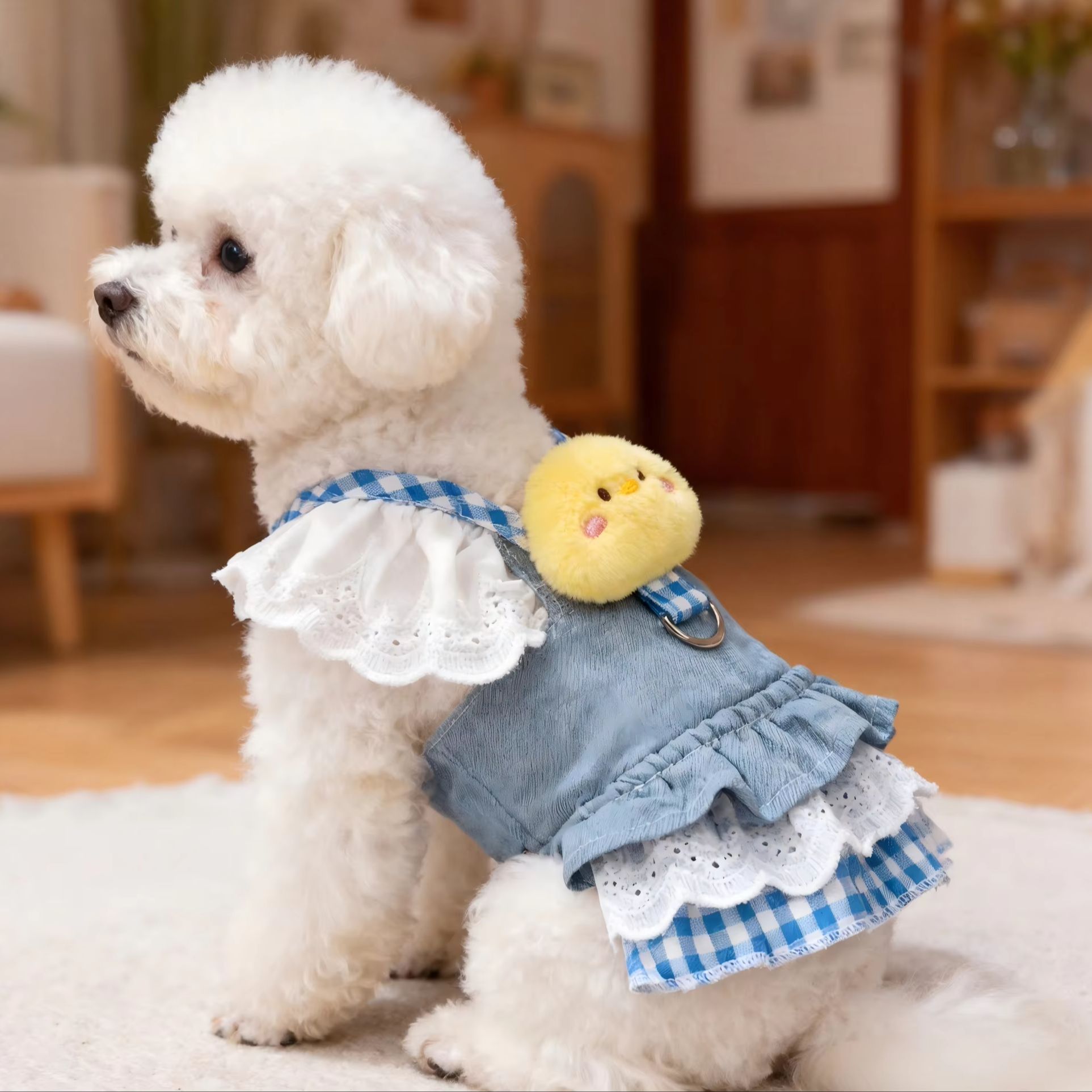 Sweet Pet Strap Dress Faux Den - D Ring Strap review and price