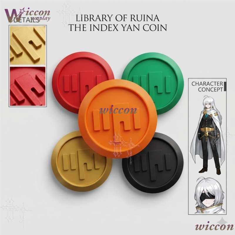 NebulaCloak Library Of Ruina I - Cosplay Prop 3D Print Settings review and price