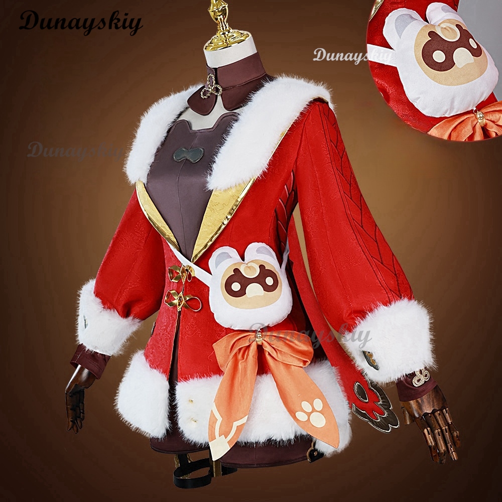 Genshin Impact Xiangling Cospl - Cosplay Prop Bag review and price