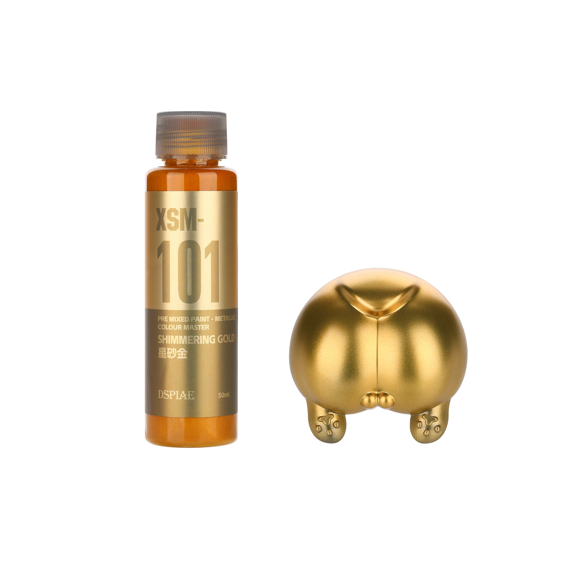 New DSPIAE XSM Metallic Water  - Metallic Spray Paint review and price