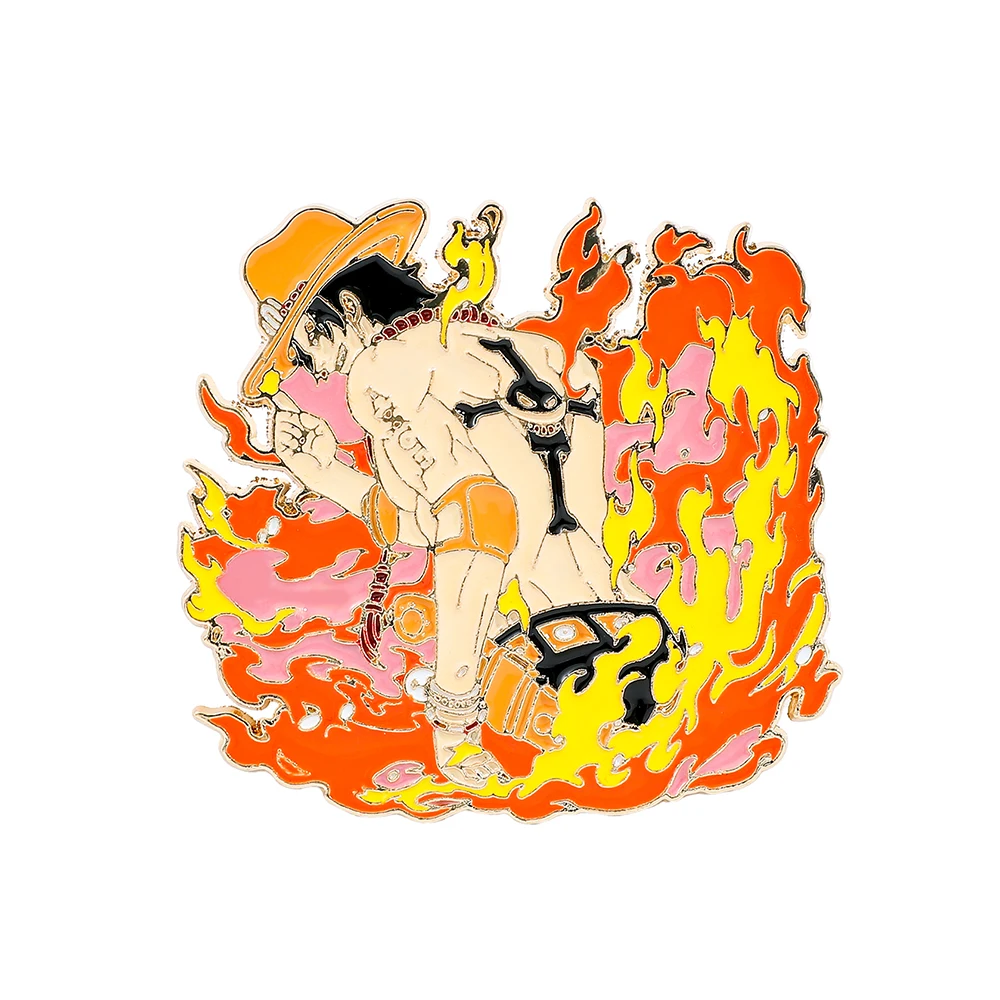 1 Pc Classics Anime Brooch Per - Cosplay Prop Bag review and price