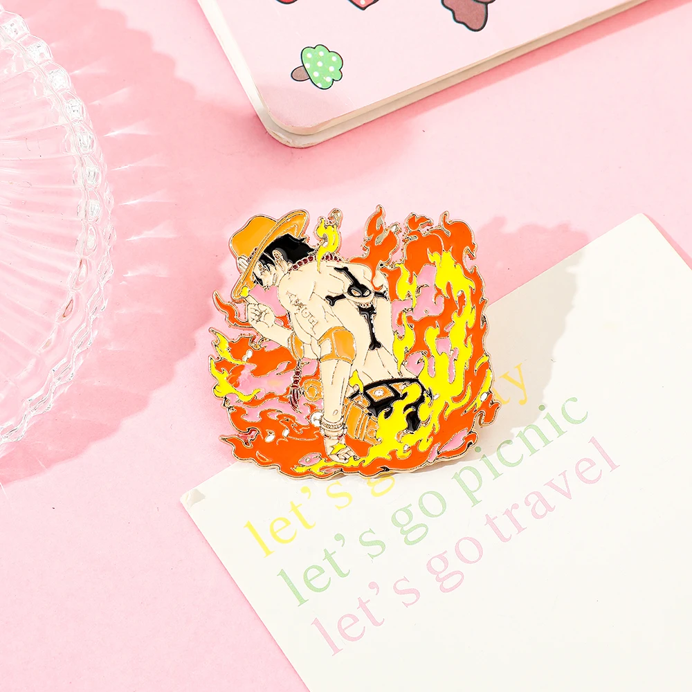 1 Pc Classics Anime Brooch Per - Cosplay Prop Bag review and price