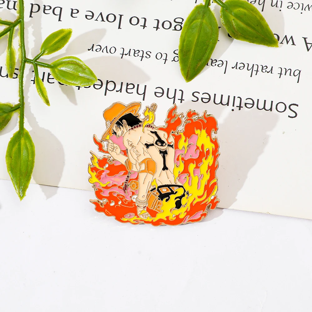 1 Pc Classics Anime Brooch Per - Cosplay Prop Bag review and price