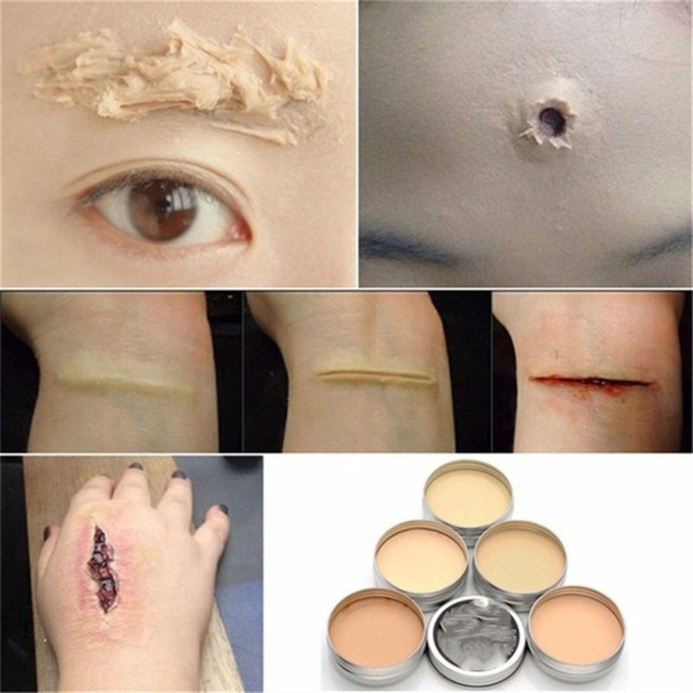 30g Face Body Fake Scar Wax Ha - Cosplay Prop Paint review and price