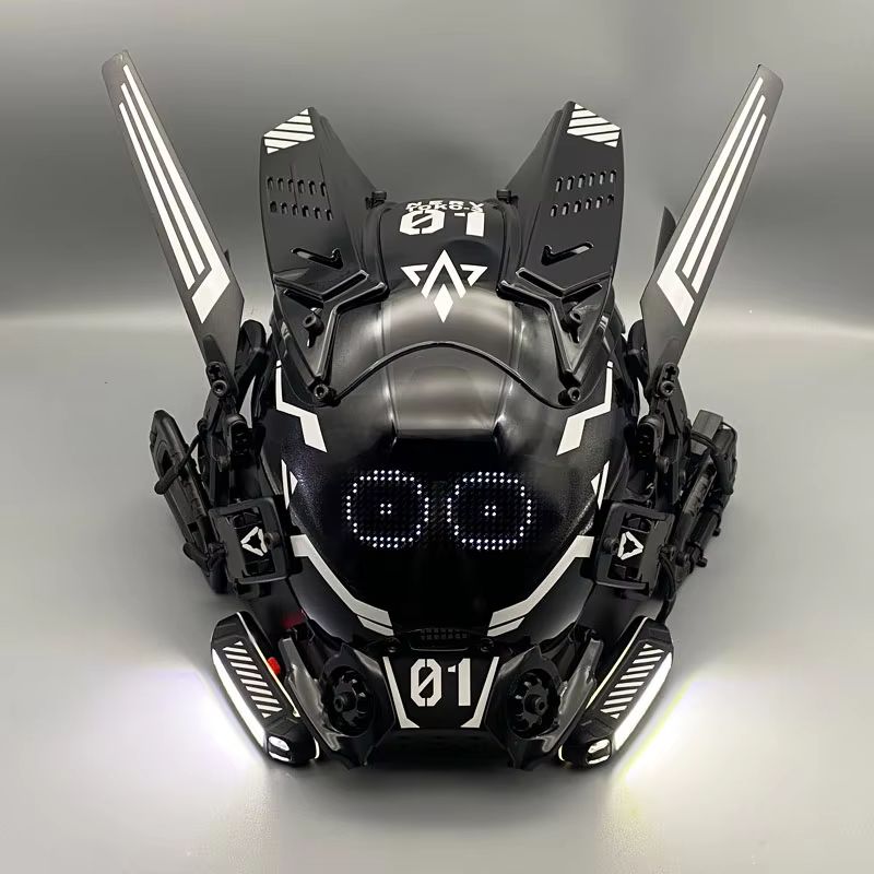 Cyber Punk Cos Mask Cosplay Me - Cosplay Prop Display review and price