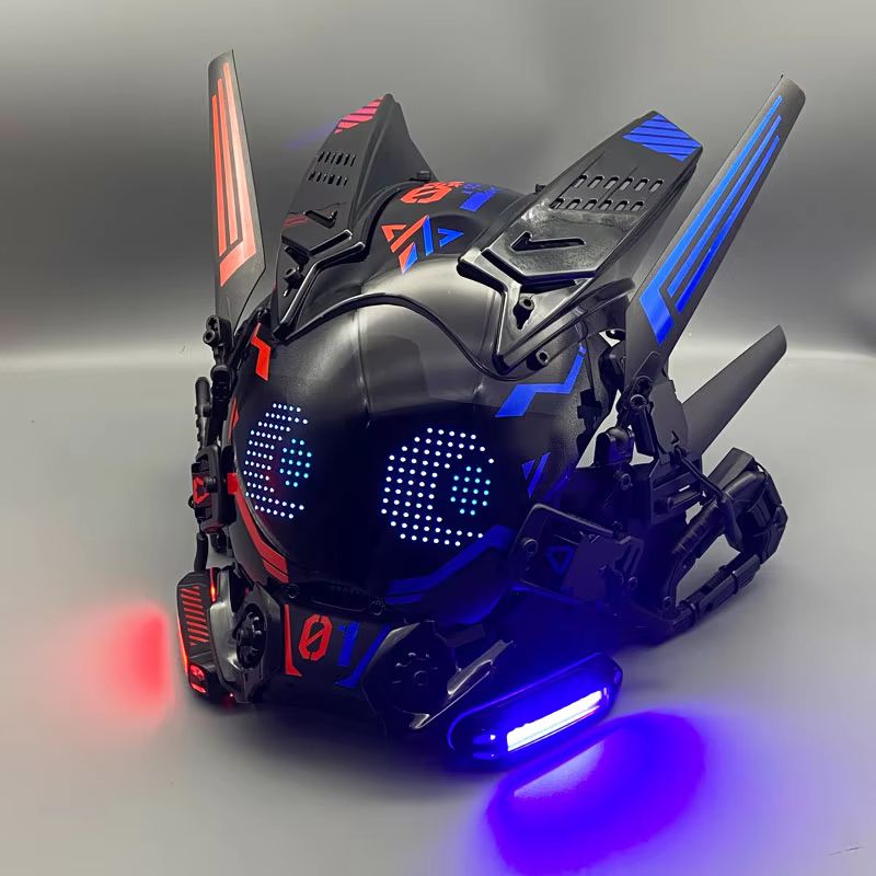 Cyber Punk Cos Mask Cosplay Me - Cosplay Prop Display review and price