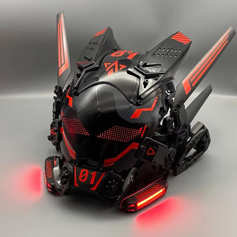 Cyber Punk Cos Mask Cosplay Me - Cosplay Prop Display review and price