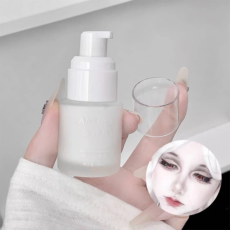 Matte White Liquid Foundation  - Cosplay Prop Primer review and price