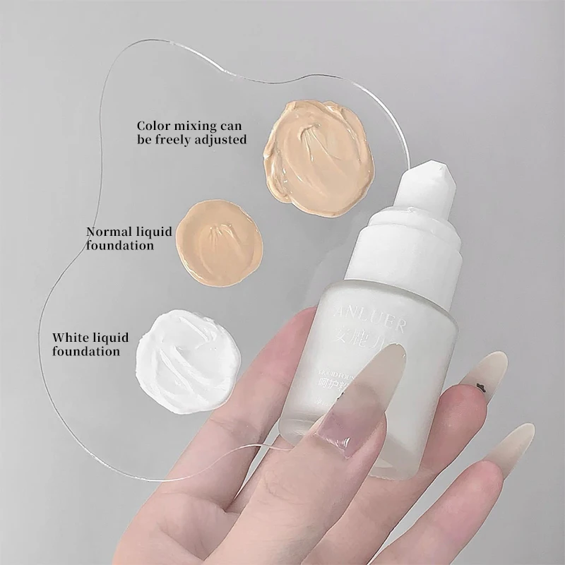 Matte White Liquid Foundation  - Cosplay Prop Primer review and price