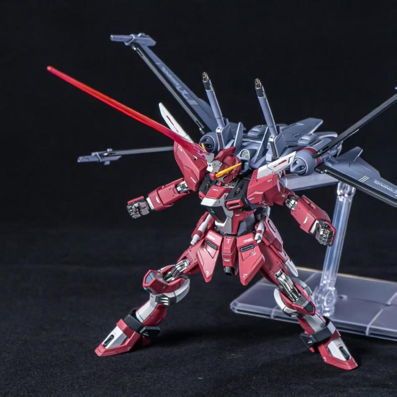 HG 1:144 ZGMF-X191M2 Infinite  - Bandai Gundam Rg review and price