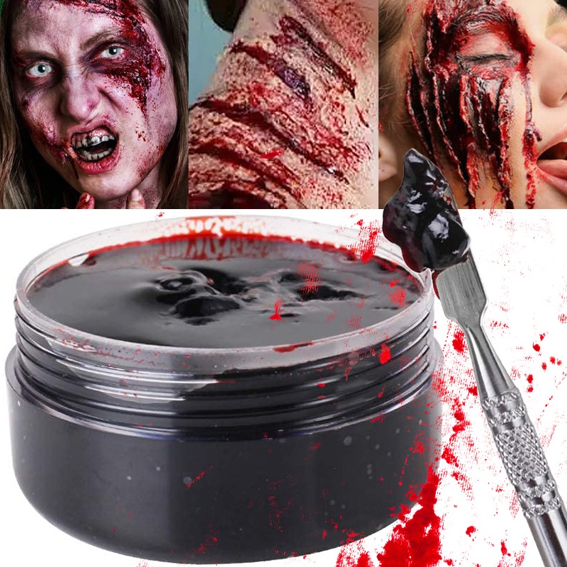 1/3pcs Halloween Blood Gel Lon - Cosplay Prop Paint review and price