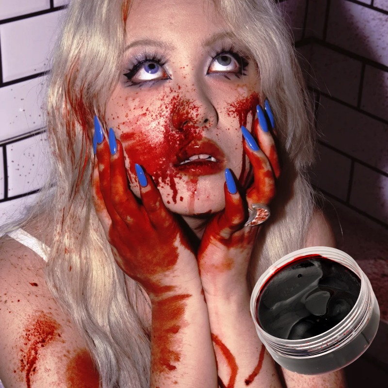 1/3pcs Halloween Blood Gel Lon - Cosplay Prop Paint review and price