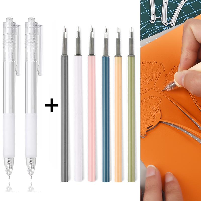 2+6Pcs Knife Pen Refill Set Ar - Craft Knife Set review and price